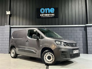 Used Peugeot Partner from One Automotive