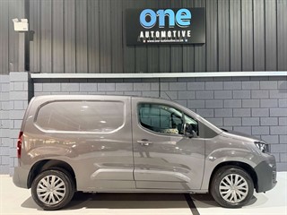 Used Peugeot Partner from One Automotive