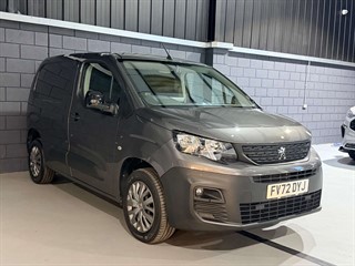 Used Peugeot Partner from One Automotive