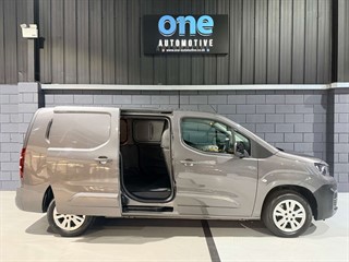 Used Peugeot Partner from One Automotive