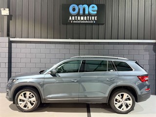Used Skoda Kodiaq from One Automotive
