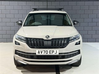 Used Skoda Kodiaq from One Automotive