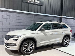 Used Skoda Kodiaq from One Automotive