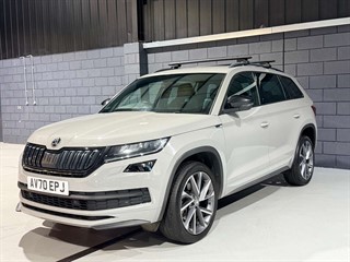 Used Skoda Kodiaq from One Automotive