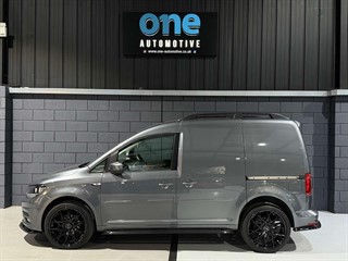 Used Volkswagen Caddy from One Automotive