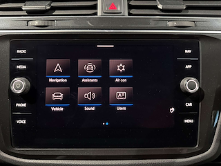 Used Volkswagen Tiguan from One Automotive