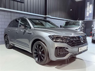 Used Volkswagen Touareg from One Automotive