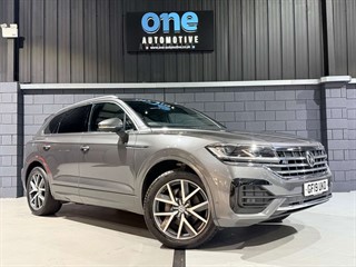 Used Volkswagen Touareg from One Automotive