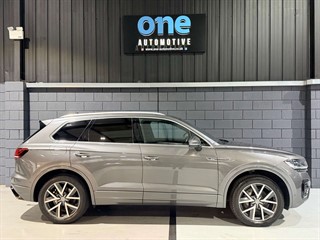 Used Volkswagen Touareg from One Automotive
