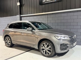 Used Volkswagen Touareg from One Automotive