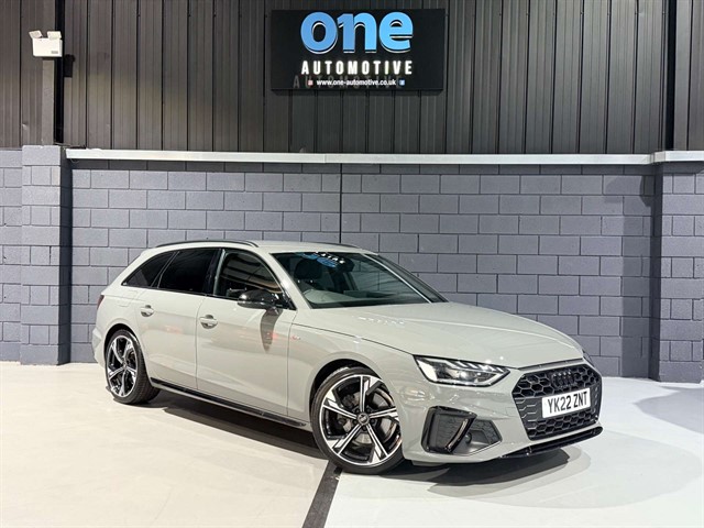 Used Audi A4 in Leamington Spa, Warwickshire