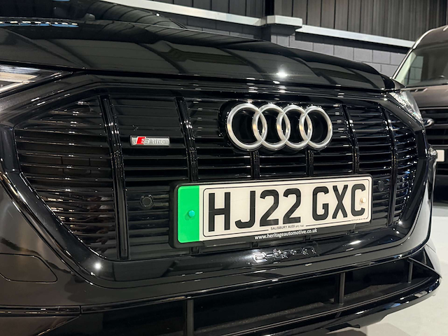 Used Audi E-Tron