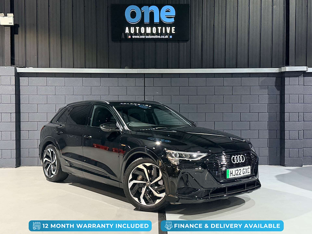 Used Audi E-Tron in Leamington Spa, Warwickshire