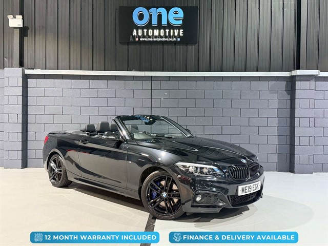 Used BMW 220d in Leamington Spa, Warwickshire