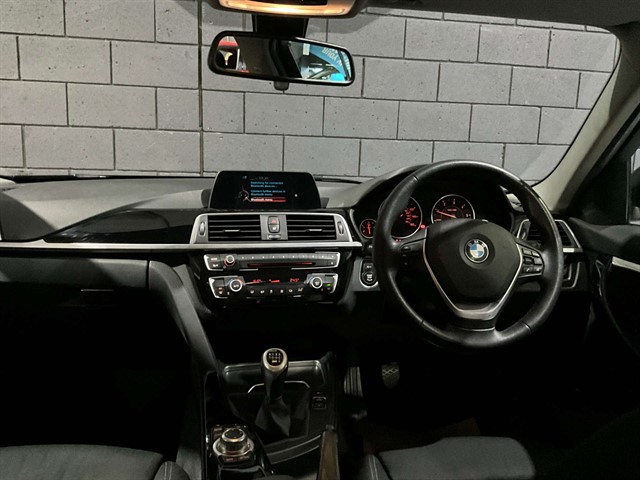 Used BMW 318d