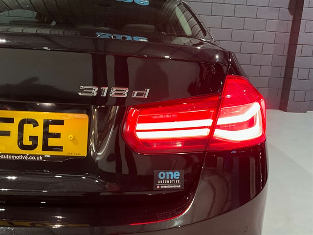 Used BMW 318d