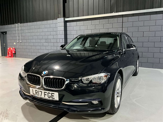 Used BMW 318d