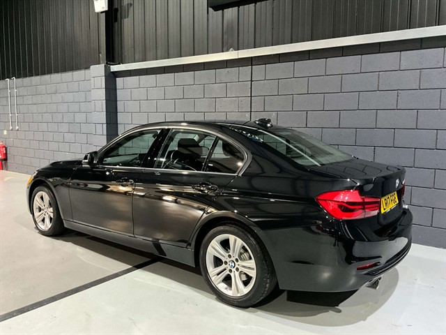 Used BMW 318d