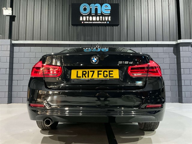 Used BMW 318d