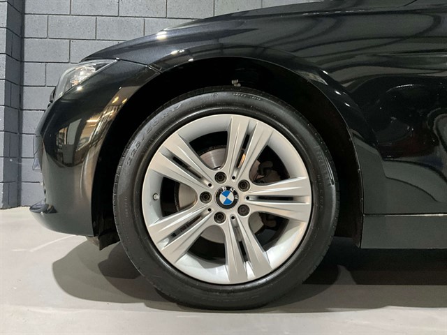 Used BMW 318d