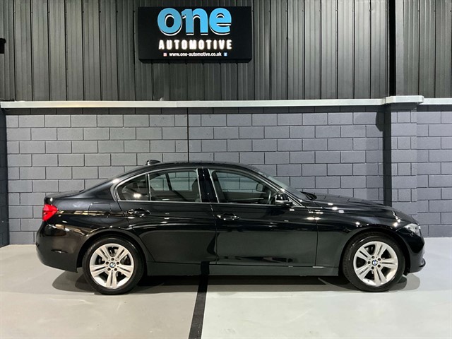 Used BMW 318d