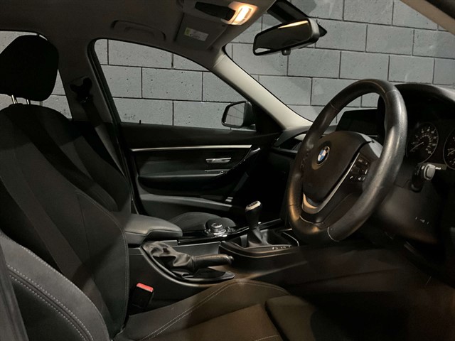 Used BMW 318d