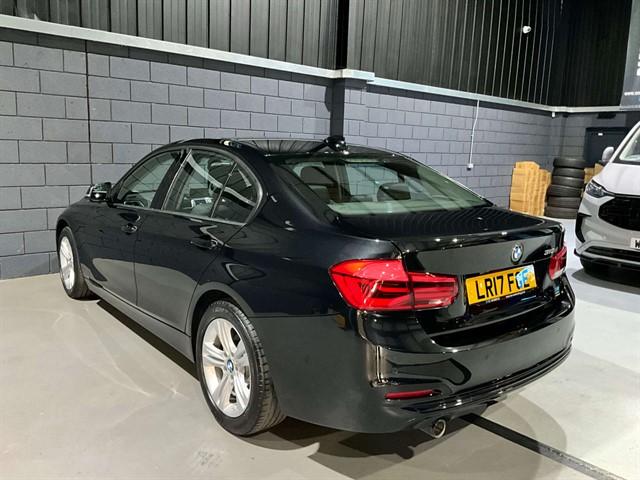 Used BMW 318d