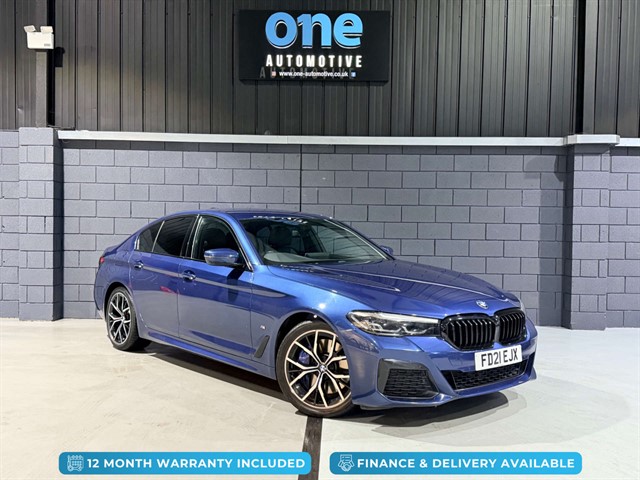 Used BMW 5 Series in Leamington Spa, Warwickshire