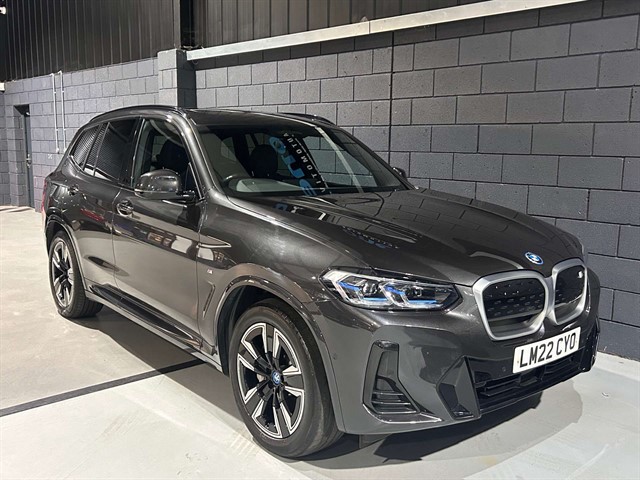 Used BMW iX3