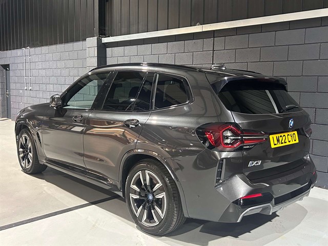 Used BMW iX3