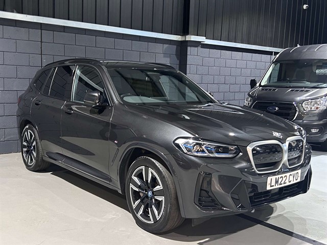 Used BMW iX3