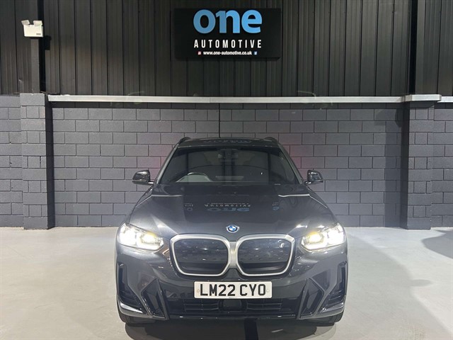 Used BMW iX3