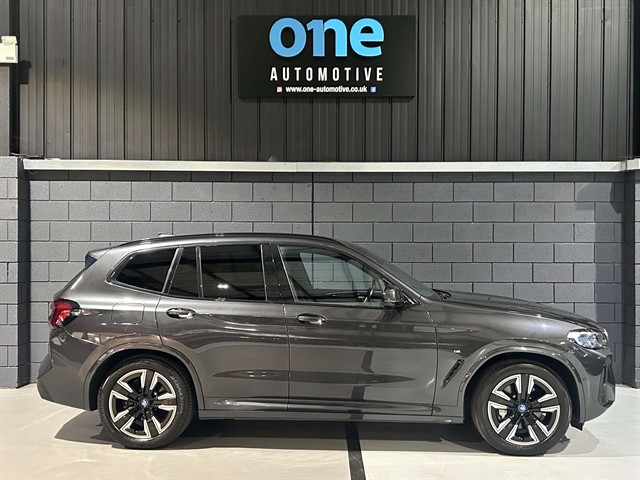 Used BMW iX3