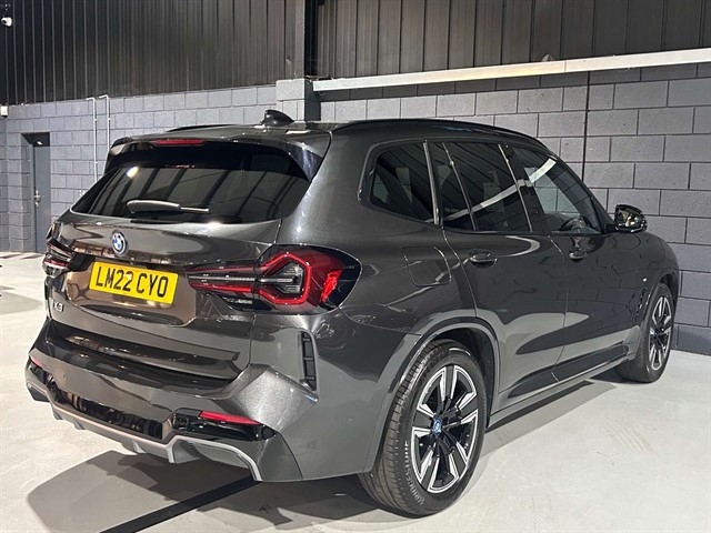 Used BMW iX3