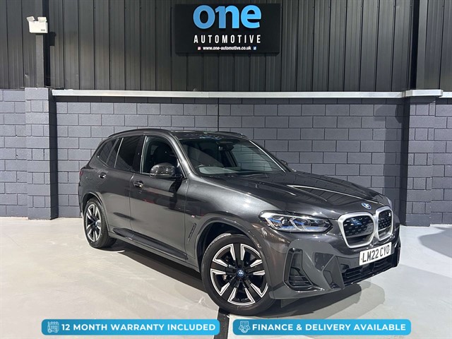 Used BMW iX3 in Leamington Spa, Warwickshire