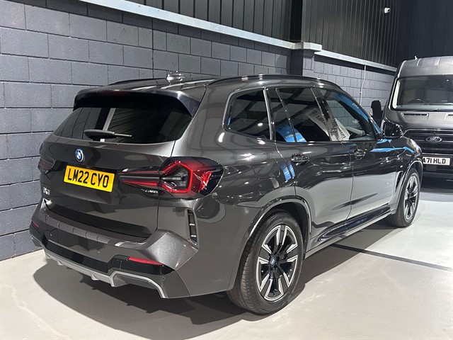 Used BMW iX3
