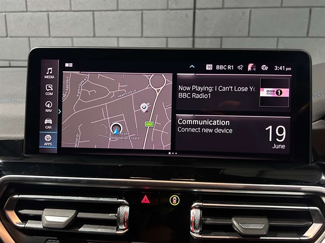 Used BMW iX3