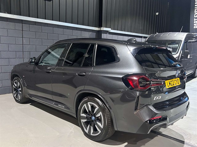 Used BMW iX3