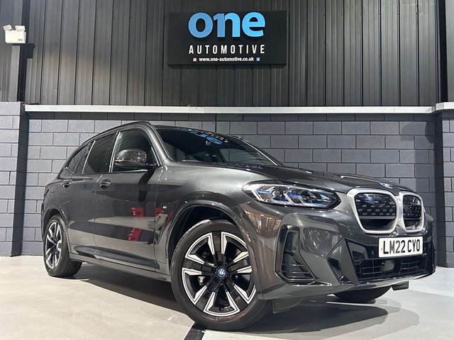 Used BMW iX3 in Leamington Spa, Warwickshire