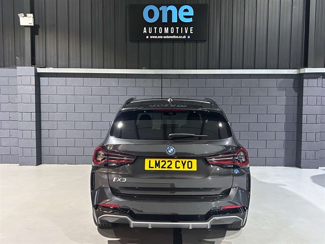 Used BMW iX3