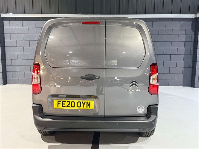 Used Citroen Berlingo