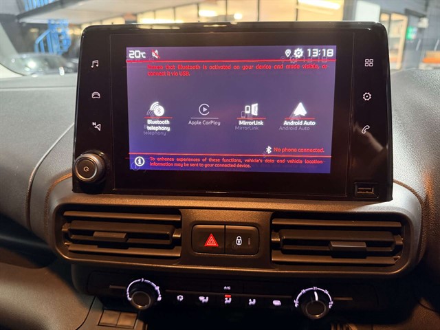 Used Citroen Berlingo