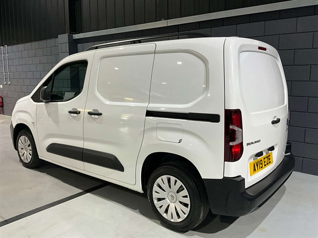 Used Citroen Berlingo