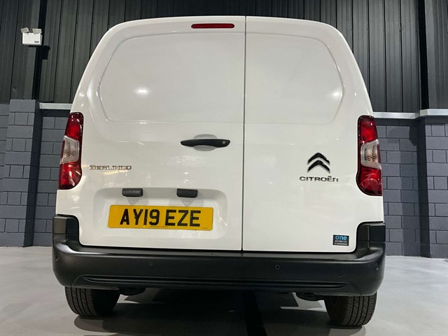 Used Citroen Berlingo