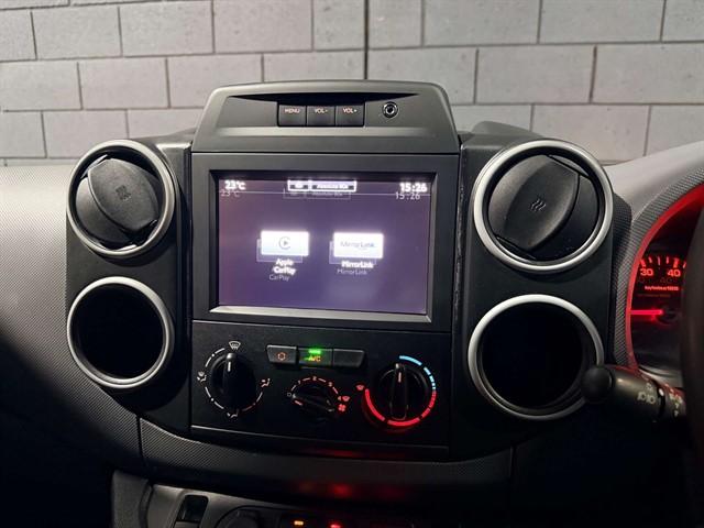 Used Citroen Berlingo