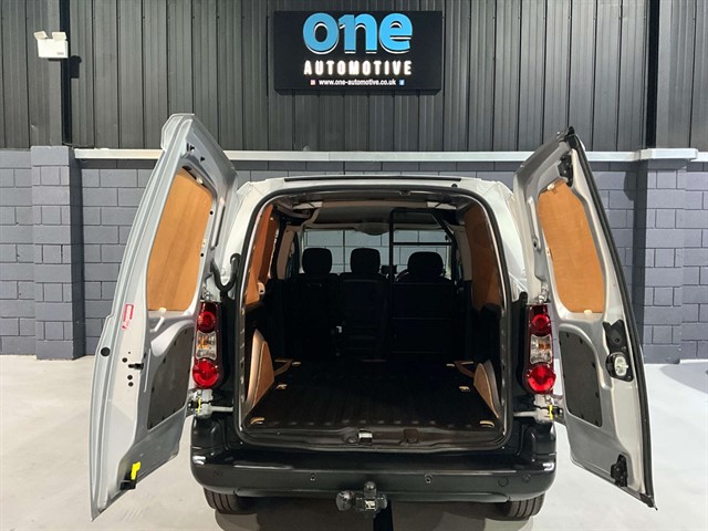 Used Citroen Berlingo