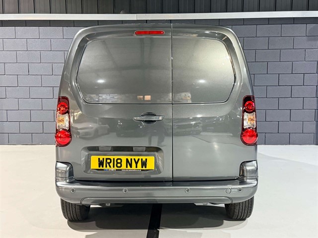 Used Citroen Berlingo