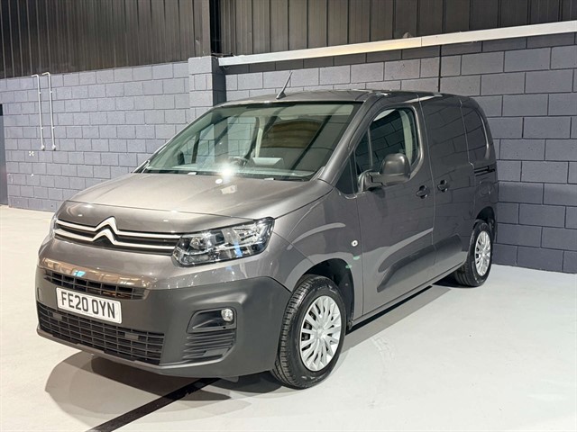 Used Citroen Berlingo