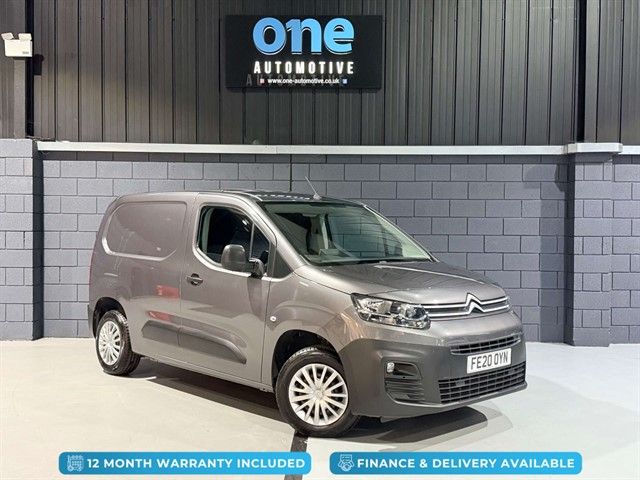 Used Citroen Berlingo in Leamington Spa, Warwickshire