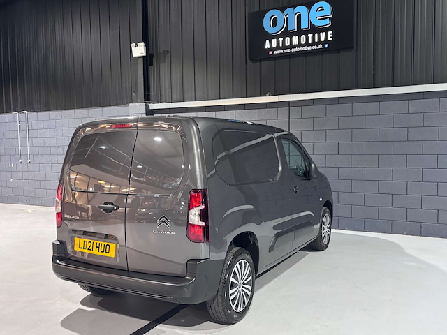 Used Citroen Berlingo